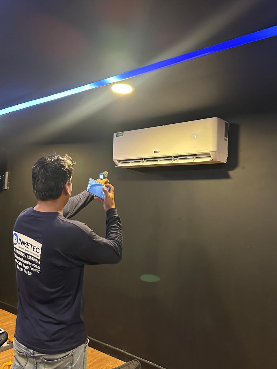Mantenimiento de Aire Acondicionado por INMETEC